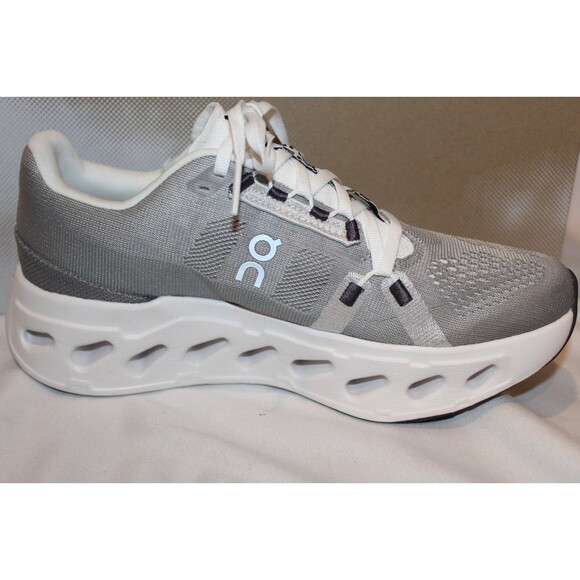 ON CLOUD WOMEN'S CLOUDECLIPSE RUNNING SHOES SNEAKERS ALLOY WHITE NIB $180 - Picture 7 of 9